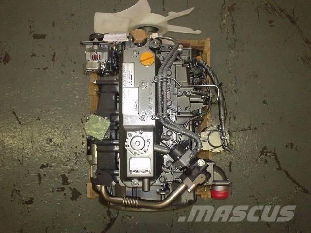 Yanmar 4TNV98-ZGGE Motory