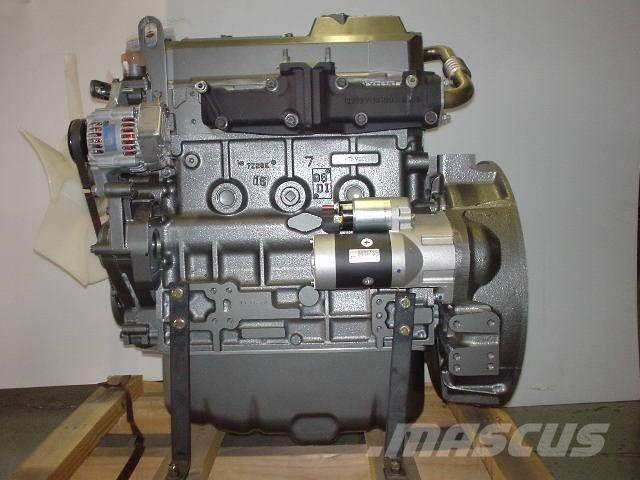 Yanmar 4TNV98-ZGGE Motory