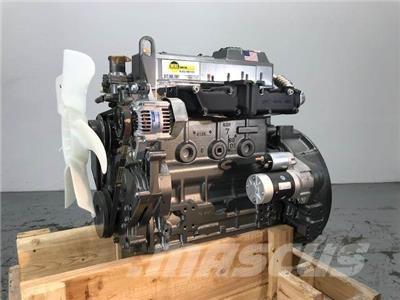 Yanmar 4TNV98-ZGGE Motory