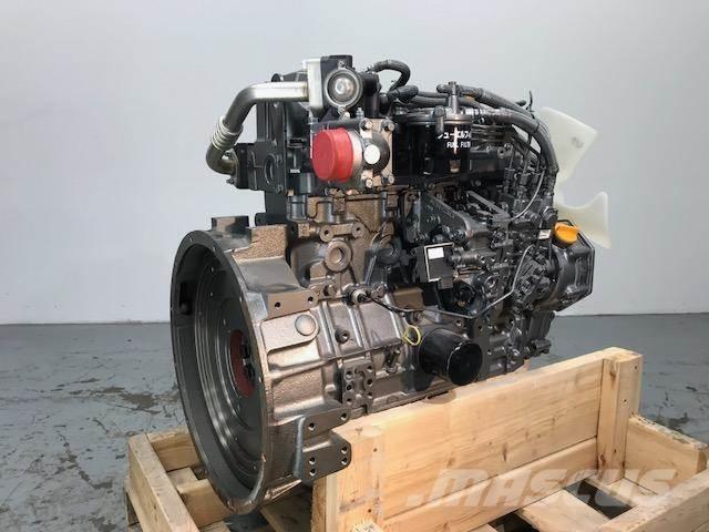 Yanmar 4TNV98-ZGGE Motory