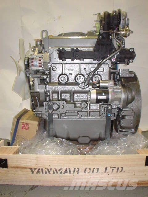 Yanmar 4TNV98-ZNTBL Motory