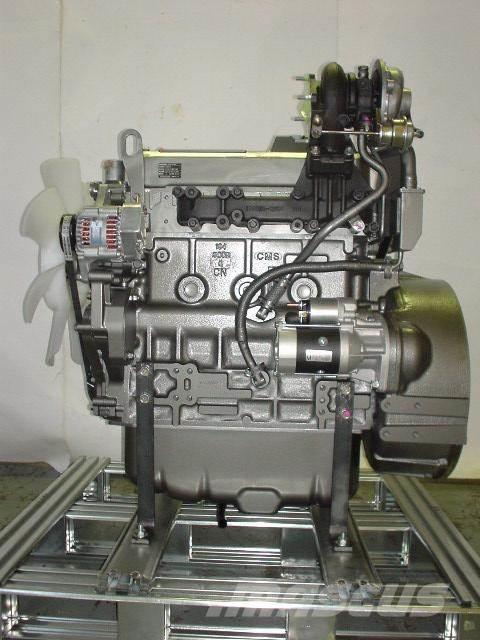 Yanmar 4TNV98T-NSA Motory