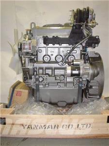 Yanmar 4TNV98T-ZGGE Motory