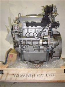 Yanmar 4TNV98T-ZNSAD Motory