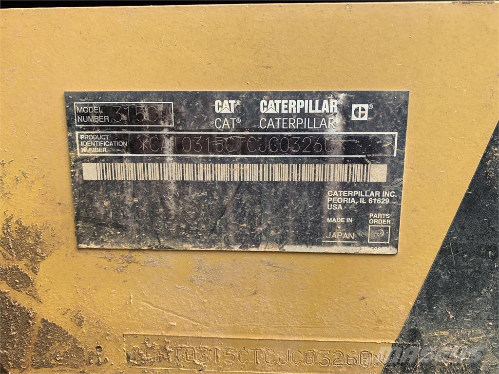 CAT 315CL Stavebníctvo - ostatné