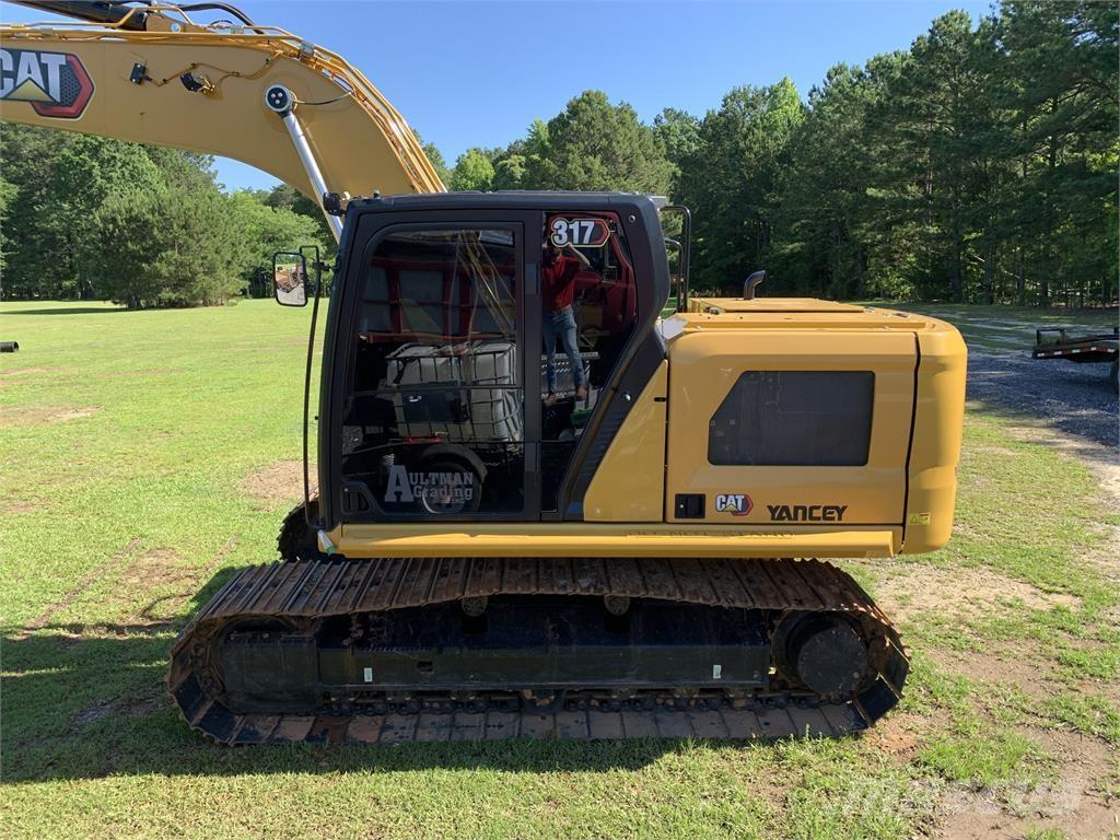CAT 317 Midi rýpadlá 7 t - 12 t