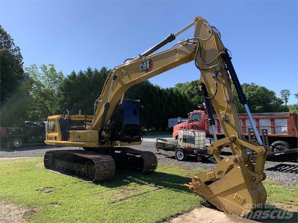 CAT 317 Midi rýpadlá 7 t - 12 t