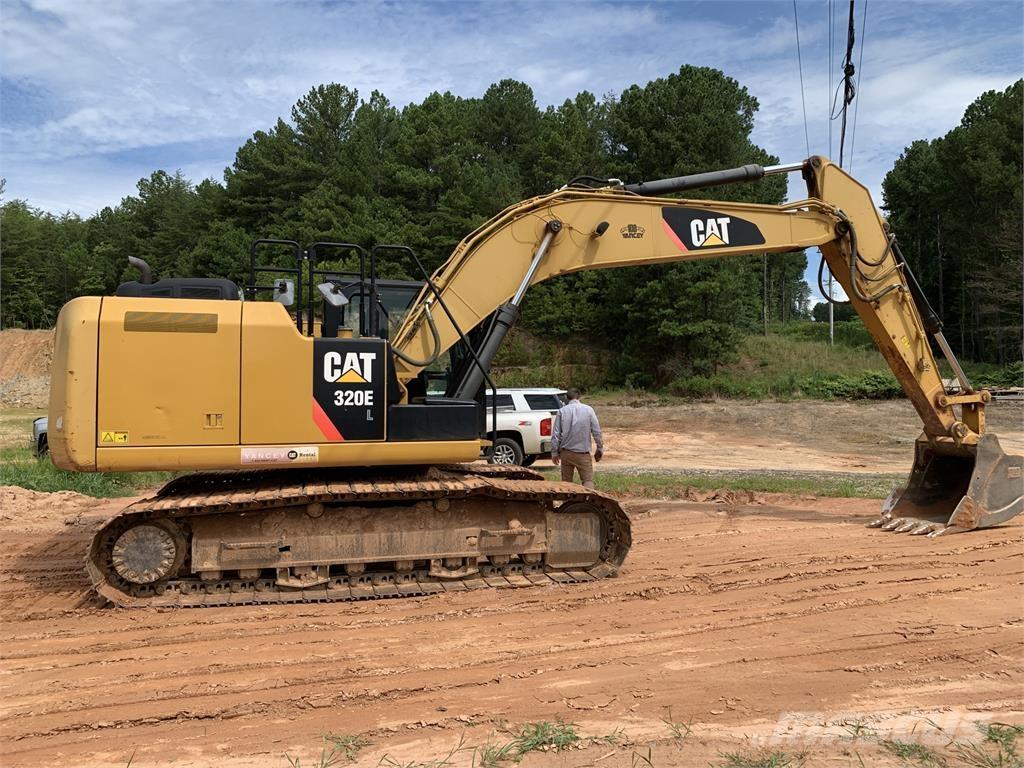 CAT 320EL Stavebníctvo - ostatné
