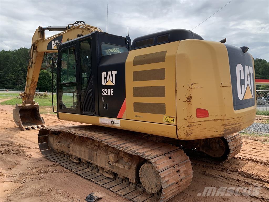 CAT 320EL Stavebníctvo - ostatné