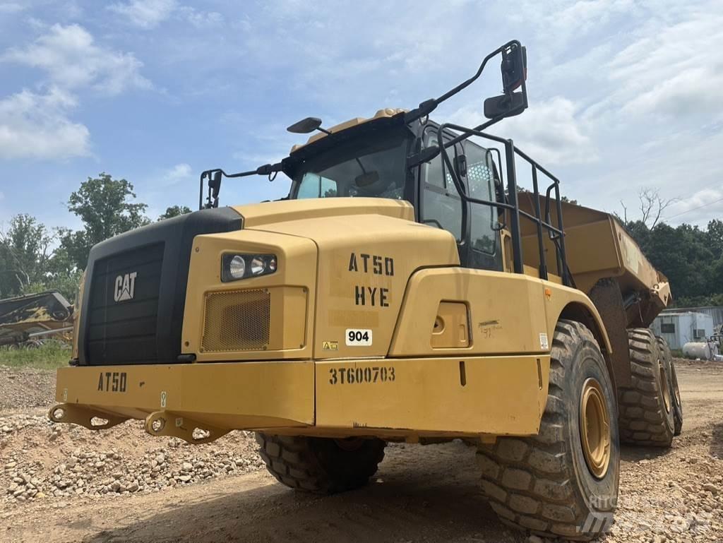 CAT 745 Kĺbové nákladné autá