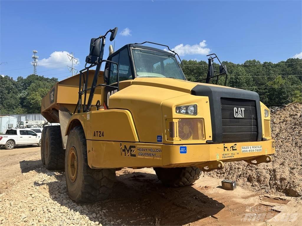 CAT 745C Kĺbové nákladné autá
