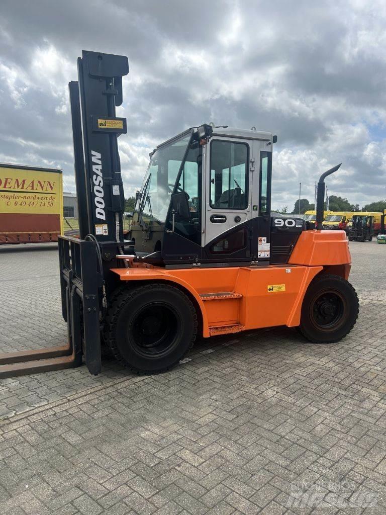 Doosan D90S-7 Dieselové vozíky