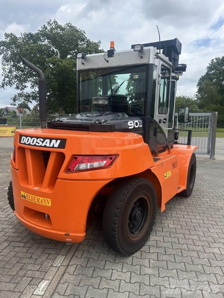 Doosan D90S-7 Dieselové vozíky