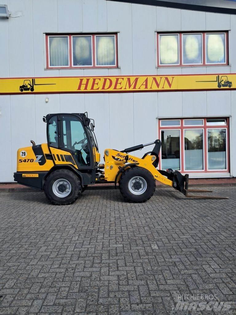 Schäffer 5470Z Kolesové nakladače
