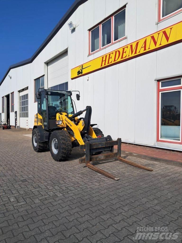 Schäffer 5470Z Kolesové nakladače