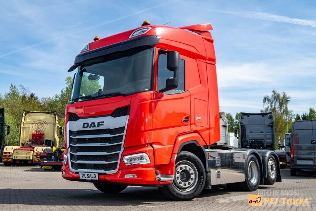 DAF XF 480 FTN 6x2 Ťahače