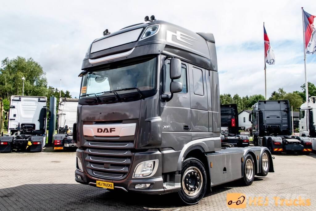 DAF XF 530 6x2 FTS Ťahače