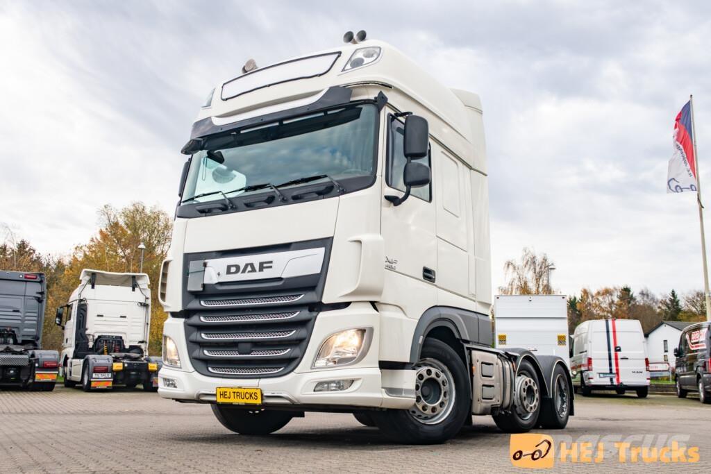 DAF XF480 FTG 6x2/4 Ťahače