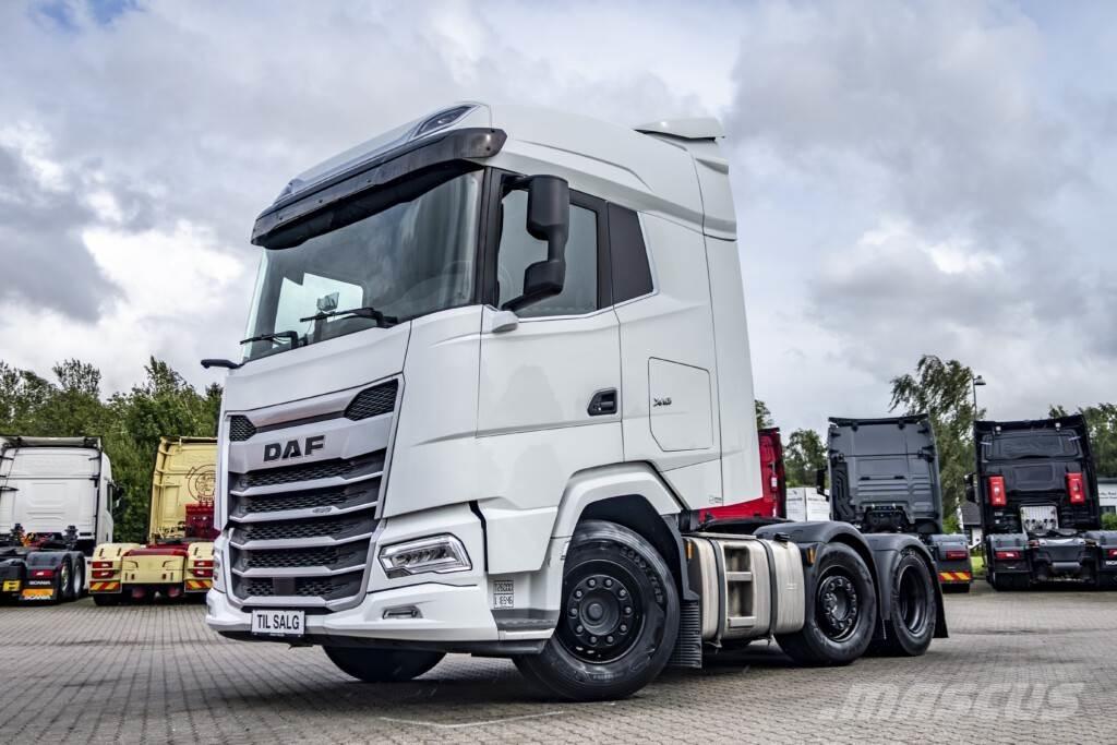 DAF XG 480 6x2/4 FTG Ťahače