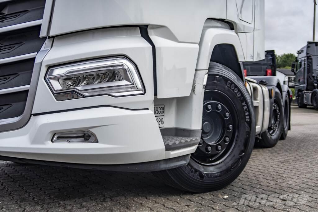 DAF XG 480 6x2/4 FTG Ťahače