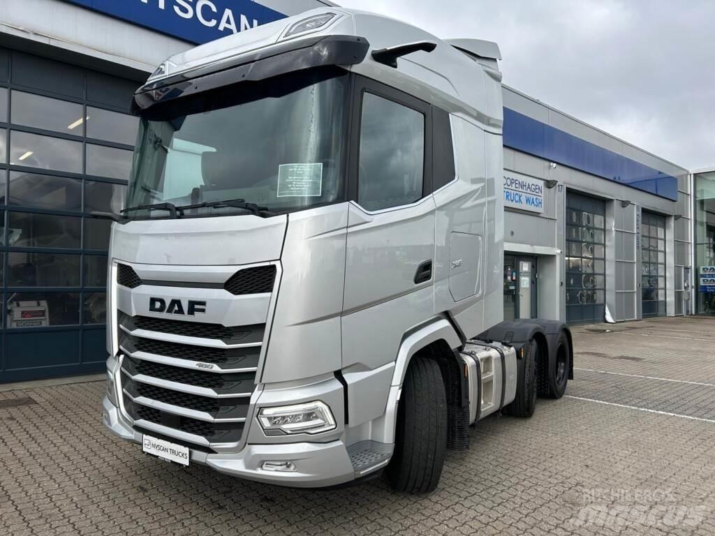 DAF XG 480 FTG 6x2/4 Ťahače