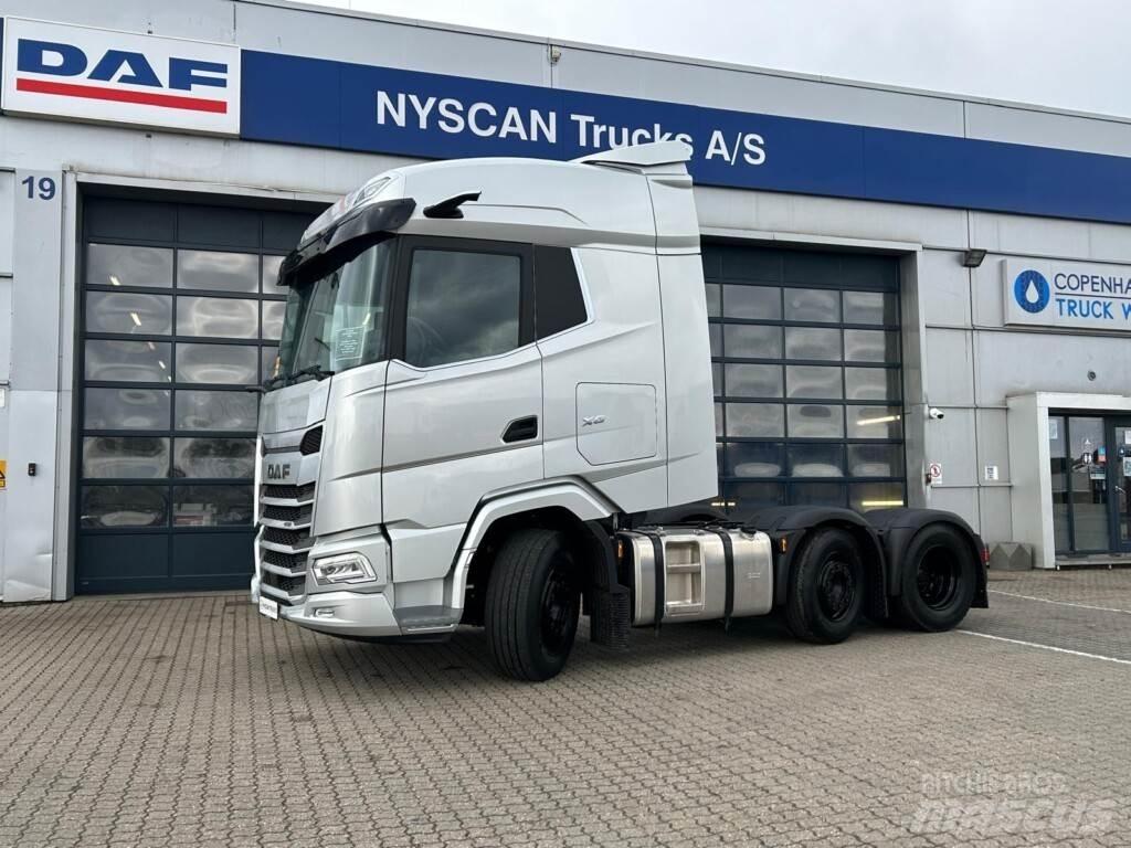DAF XG 480 FTG 6x2/4 Ťahače