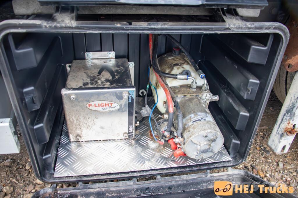 Kel-Berg S201F Ďalšie prívesy