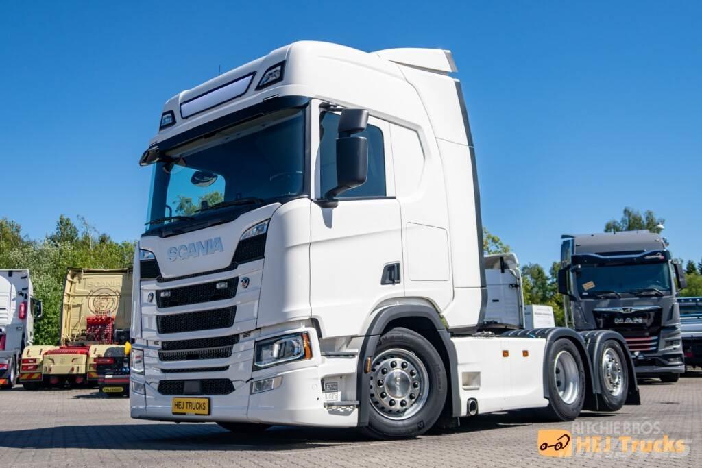 Scania R450 A6x2NB Ťahače