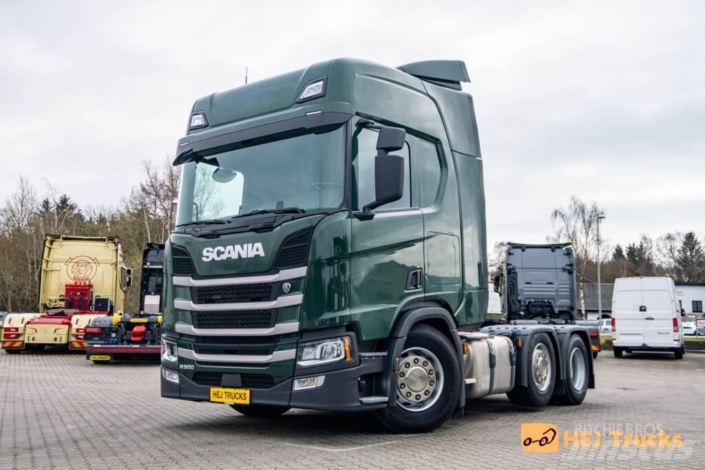 Scania R500 A6x2/2NB Ťahače