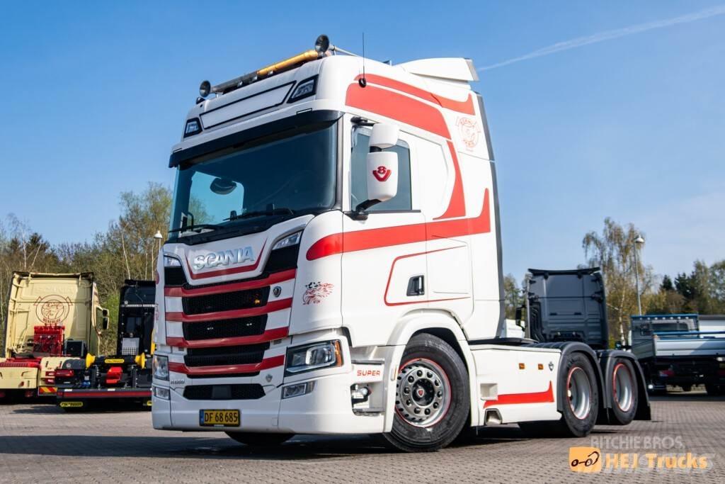 Scania R660 A6x2NB Ťahače