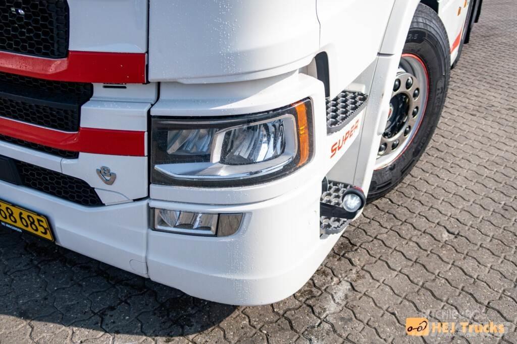 Scania R660 A6x2NB Ťahače
