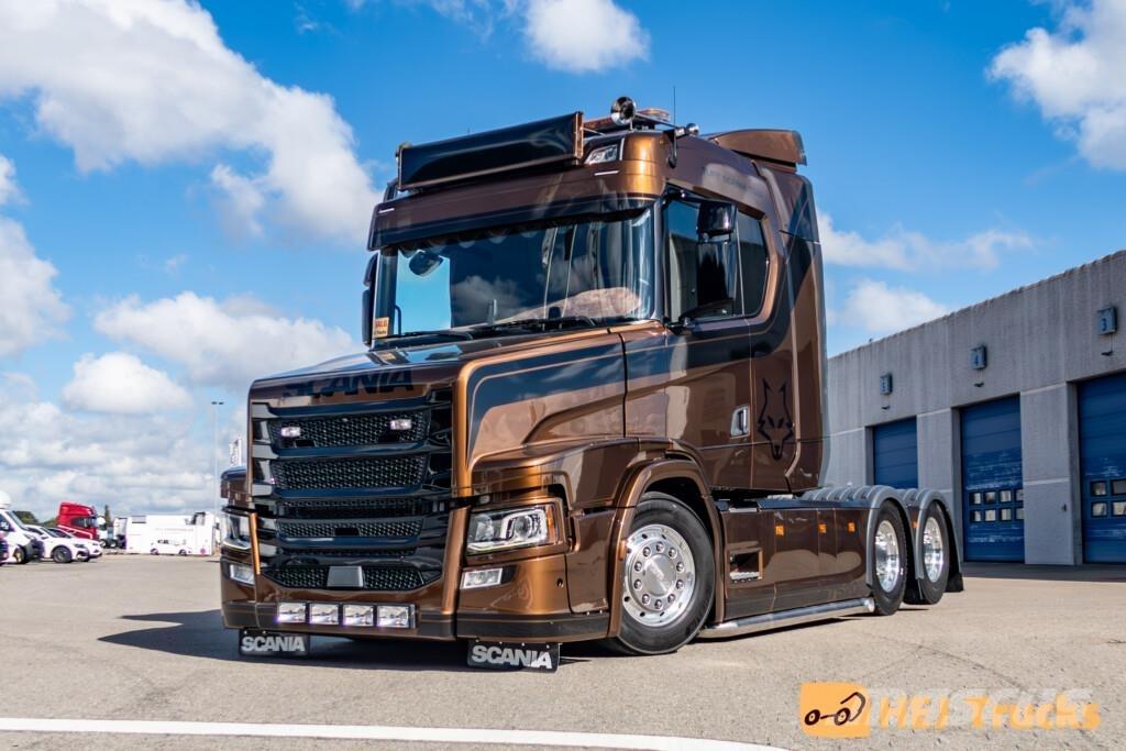 Scania RT520 A6x2NB Ťahače