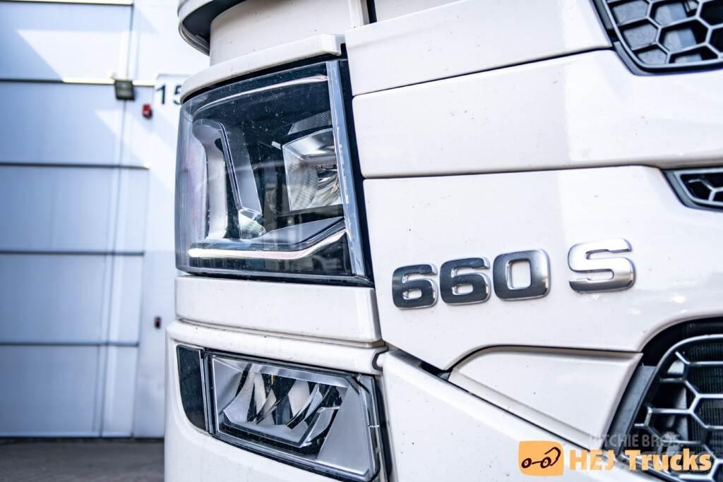 Scania S660 A6X2NB Ťahače
