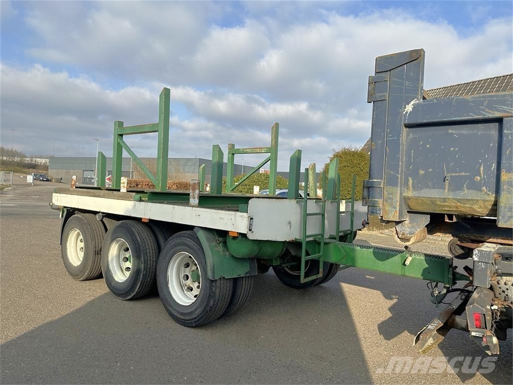 HFR 3 aks kærre Nízko rámové nákladné automobily