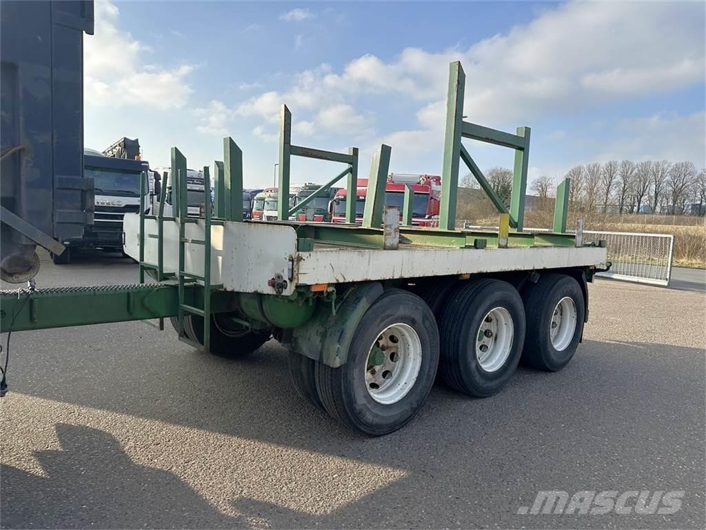 HFR 3 aks kærre Nízko rámové nákladné automobily