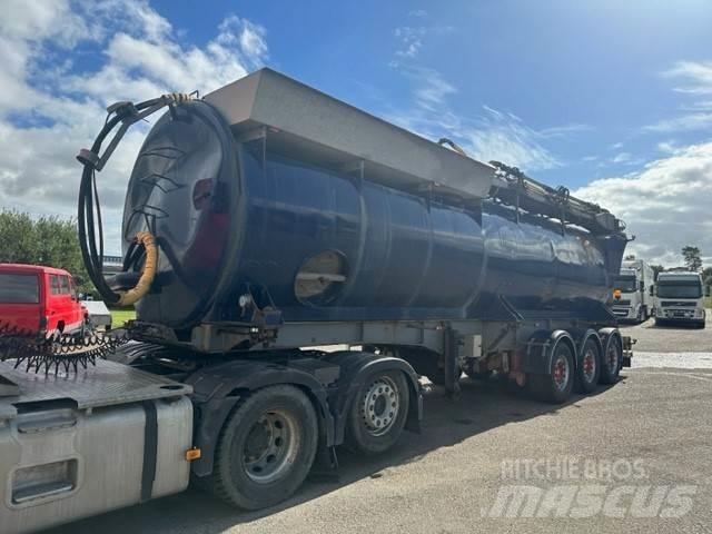 HFR Gylle trailer Cisternové návesy