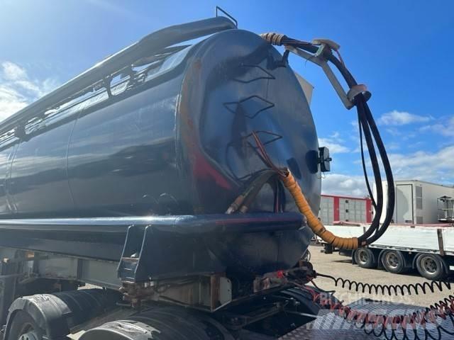 HFR Gylle trailer Cisternové návesy