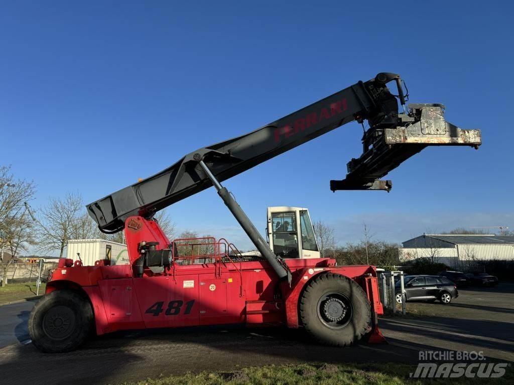 CVS Ferrari F481 Prekladače kontajnerov