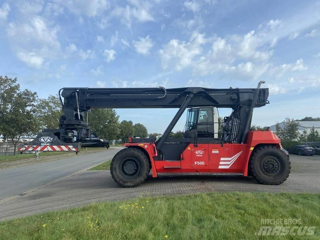 CVS Ferrari F500RS6 Prekladače kontajnerov