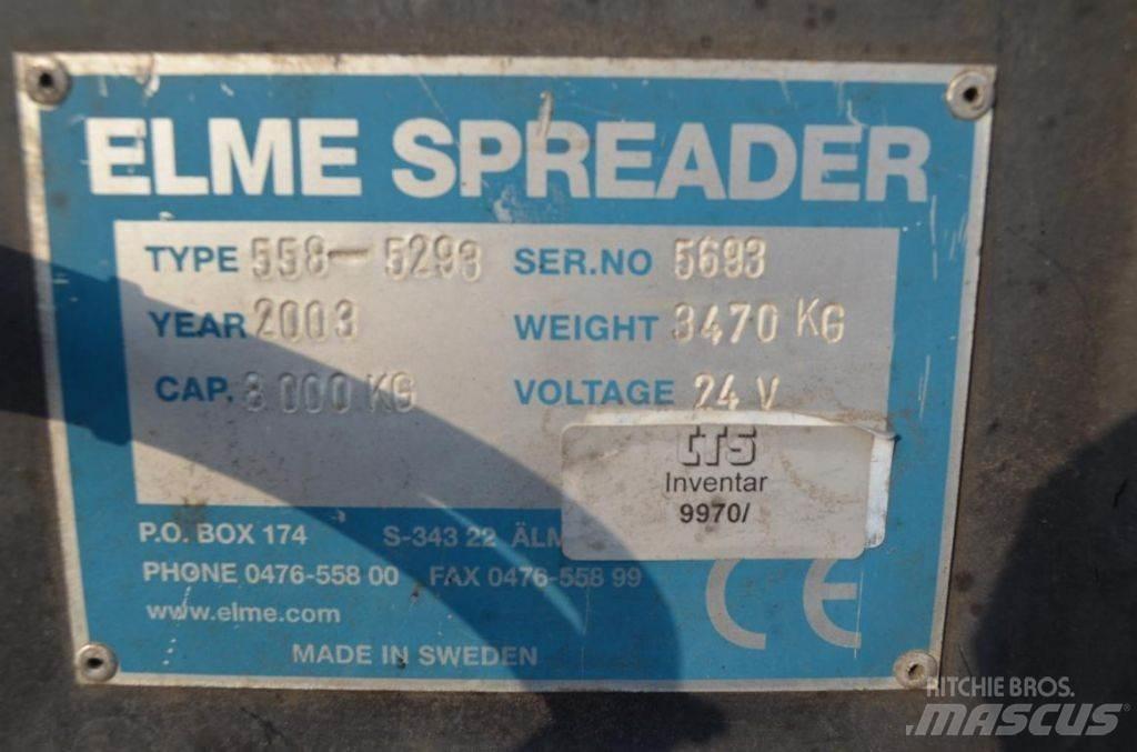Elme 558-5293 Manipulácia s materiálom - ostatné