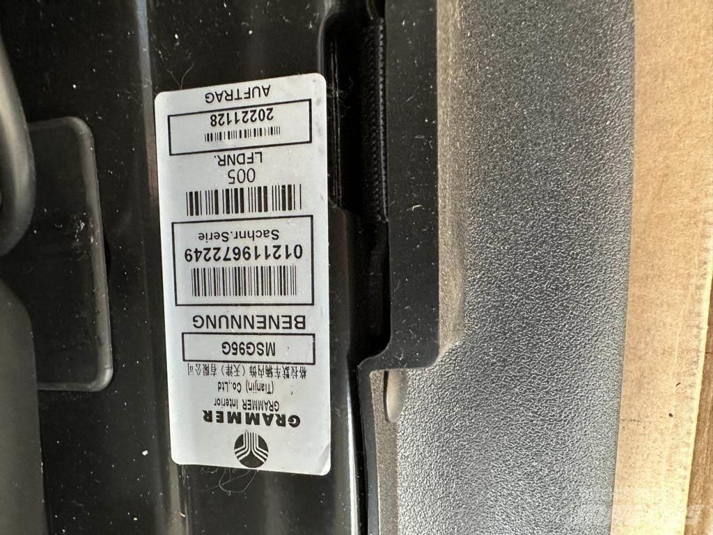 Grammer MSG95G Manipulácia s materiálom - ostatné