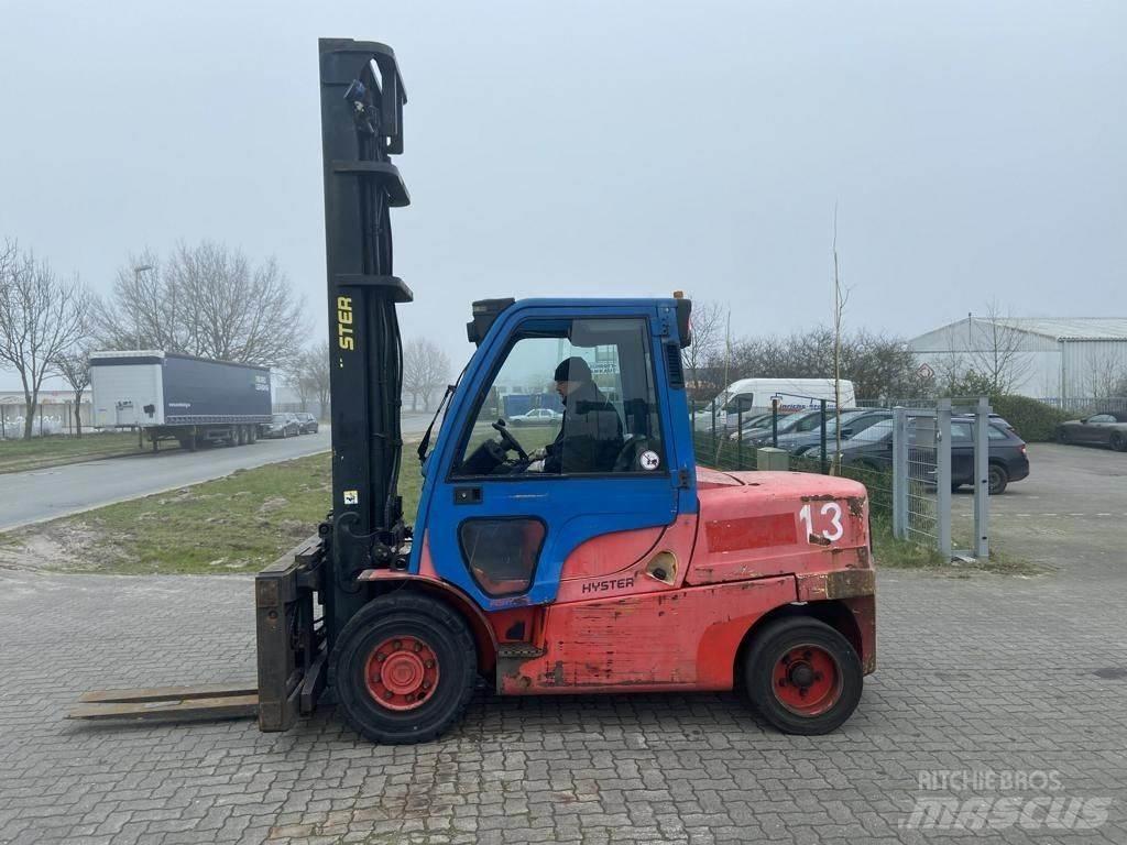 Hyster H5.0FT Dieselové vozíky