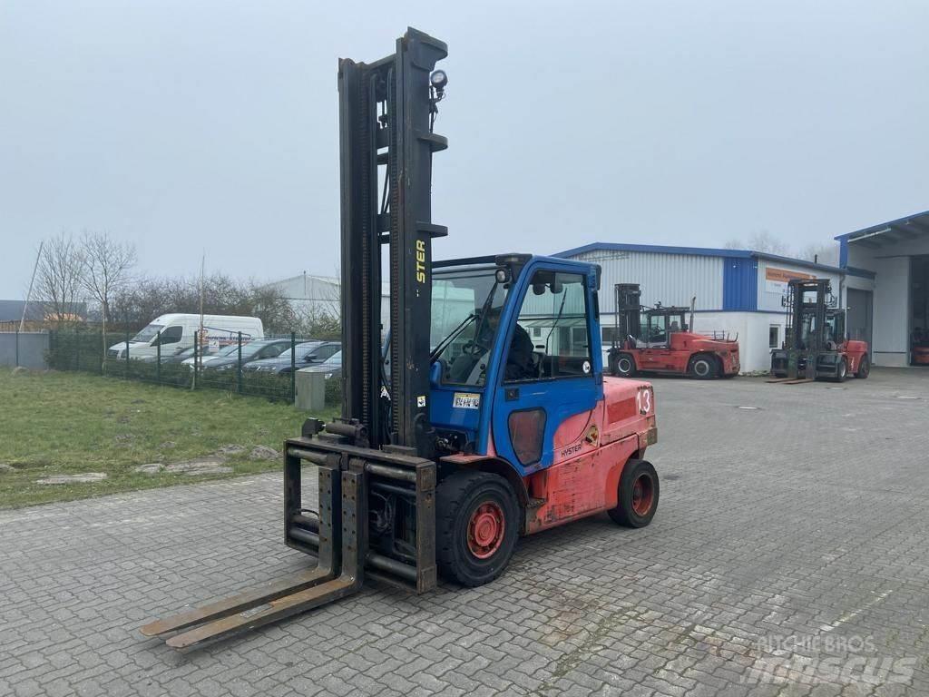 Hyster H5.0FT Dieselové vozíky