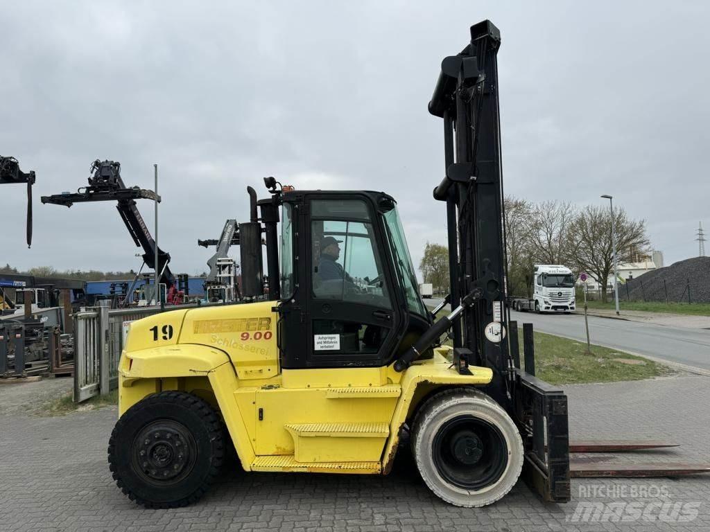 Hyster H9.00XM Dieselové vozíky
