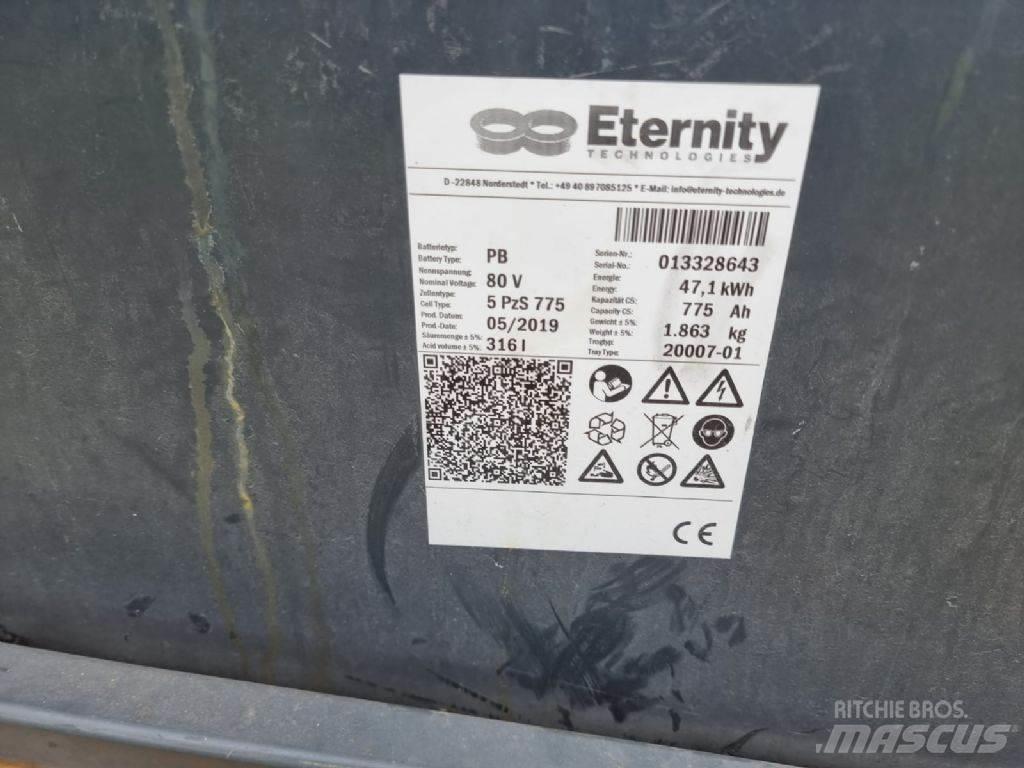Jungheinrich EFG430 Akumulátorové vozíky