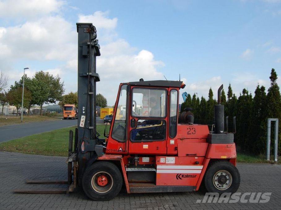 Kalmar DCD80-6 Dieselové vozíky
