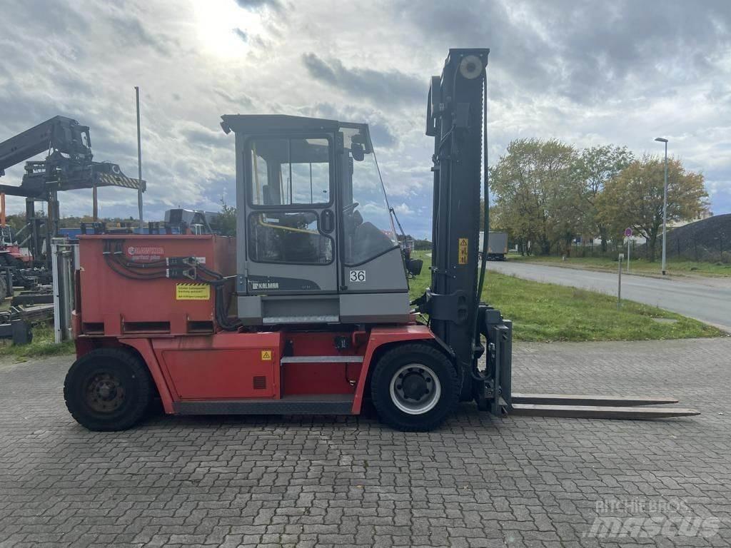 Kalmar ECF80-9 Akumulátorové vozíky