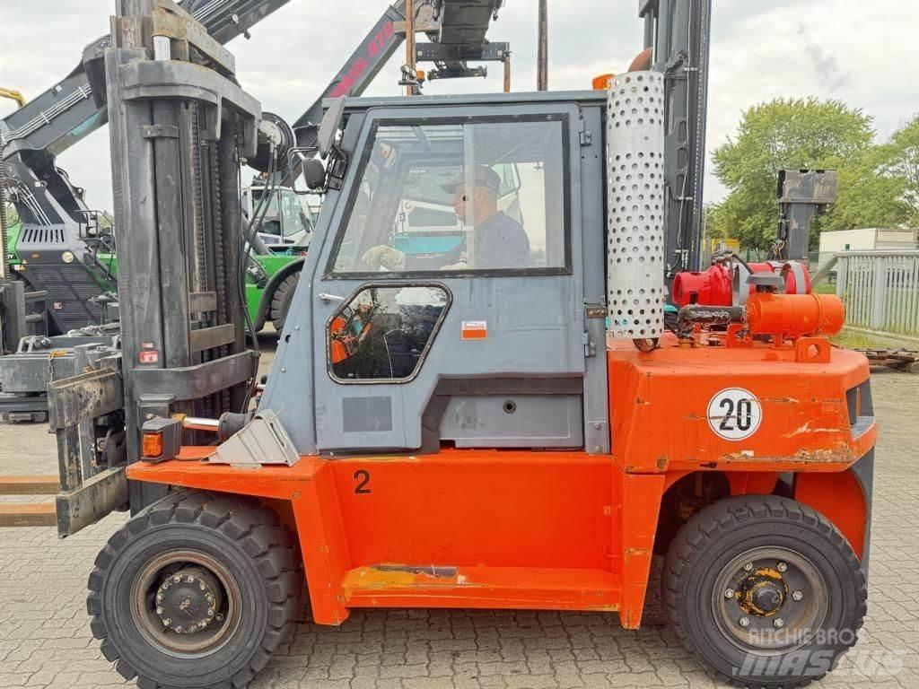Komatsu FG60-5 LPG vozíky