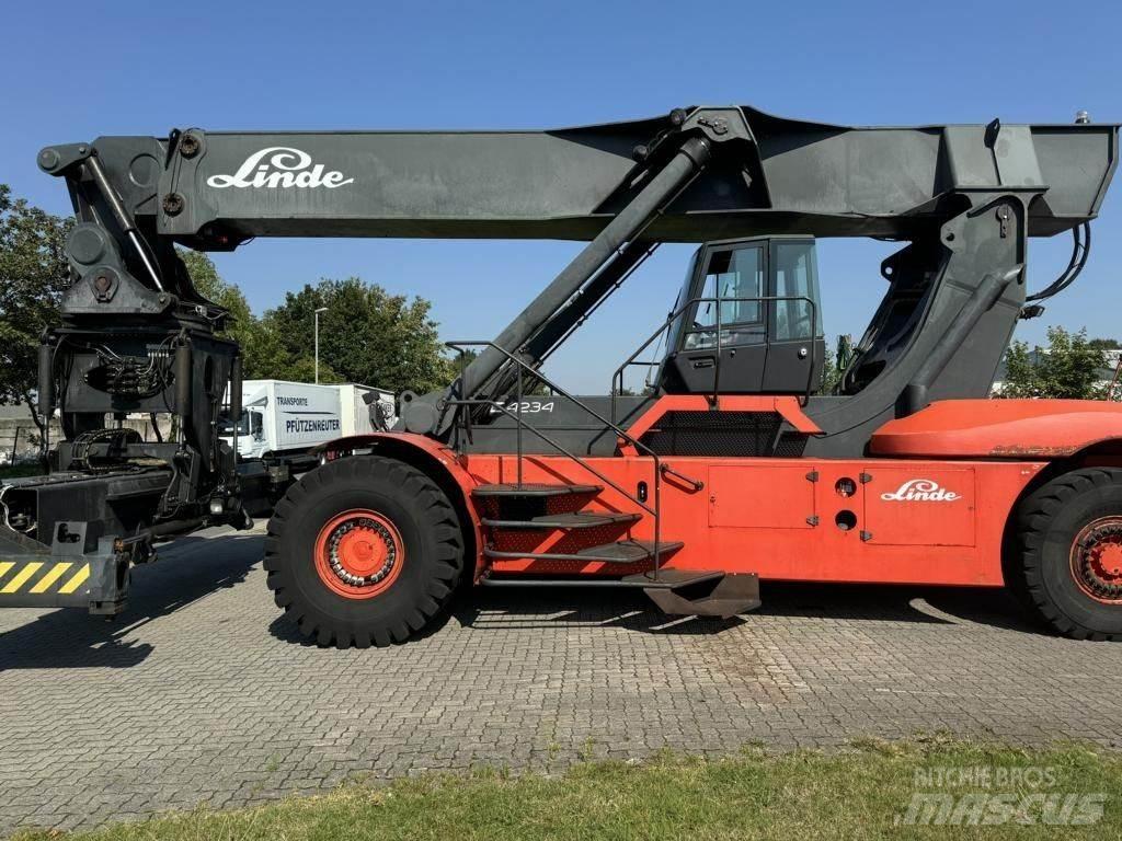Linde C4234TL Prekladače kontajnerov
