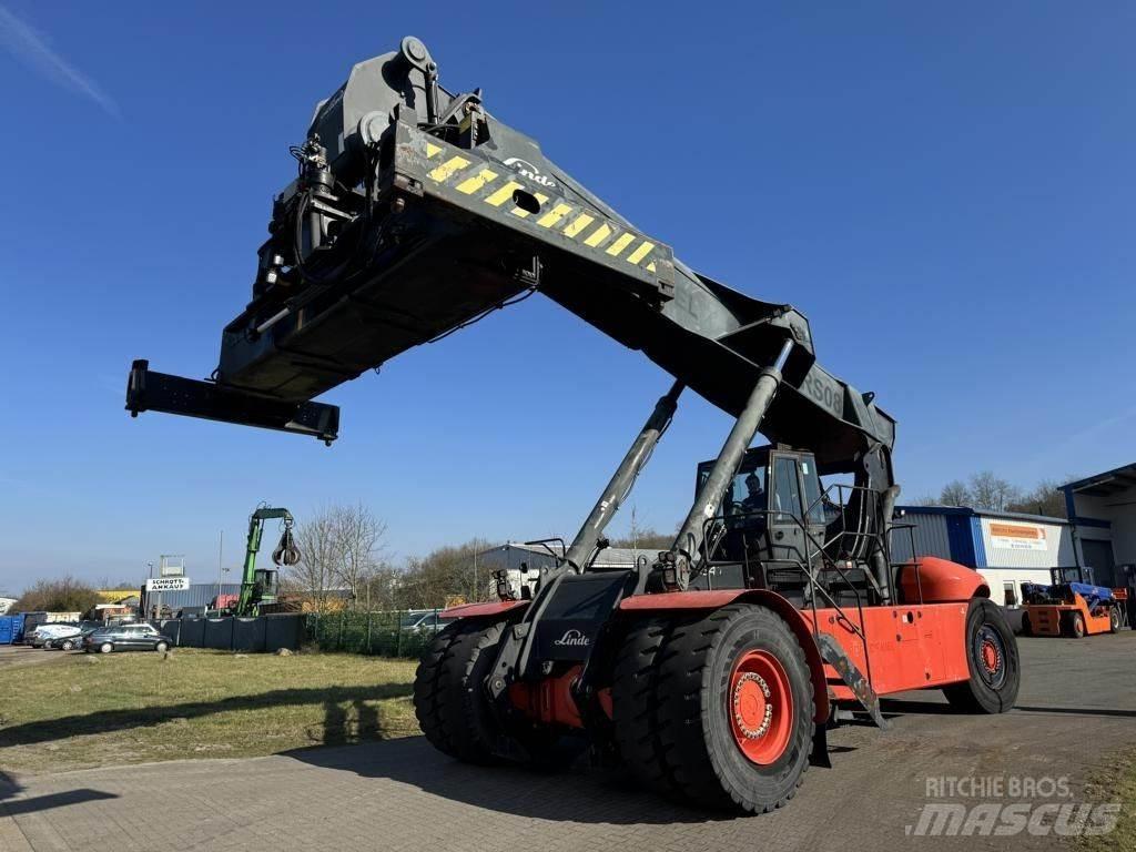 Linde C4540TL Prekladače kontajnerov